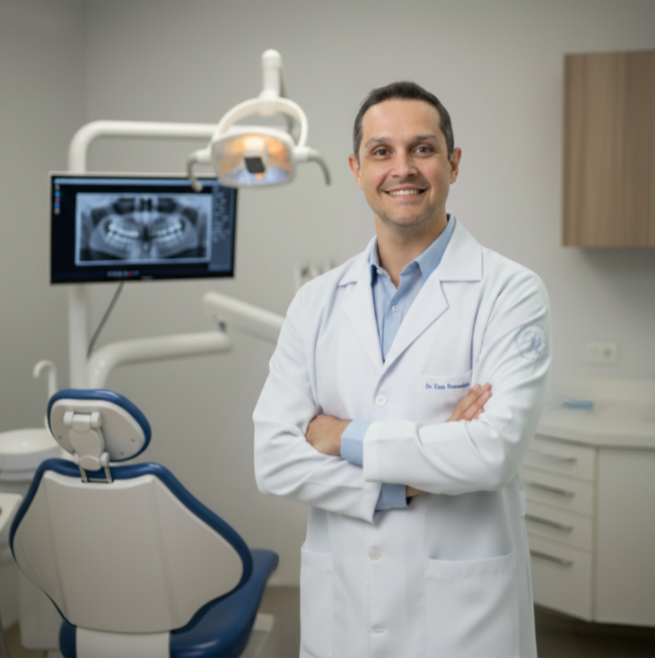 Dr. Caio Romanini - Especialista em Implante Dentário em Londrina.